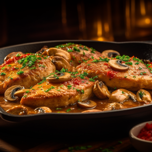 chicken marsala recipe