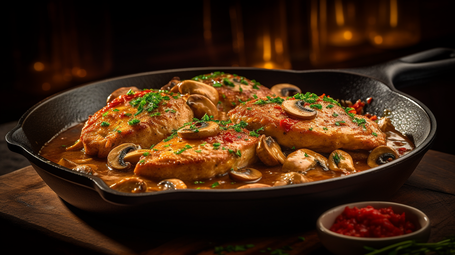 Sicilian Delights: Authentic Chicken Marsala Recipe